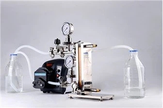 Pilot Scale TFF rendszer